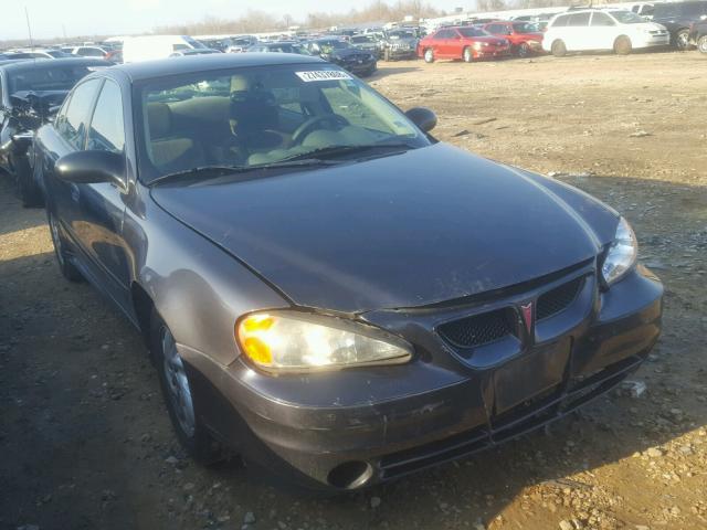 1G2NE52E15M199741 - 2005 PONTIAC GRAND AM S შავი ფოტო 1