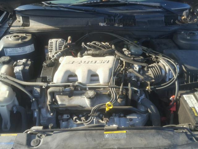 1G2NE52E15M199741 - 2005 PONTIAC GRAND AM S შავი ფოტო 7