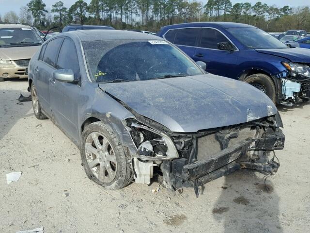 1N4BA41E18C835676 - 2008 NISSAN MAXIMA SE GRAY photo 1