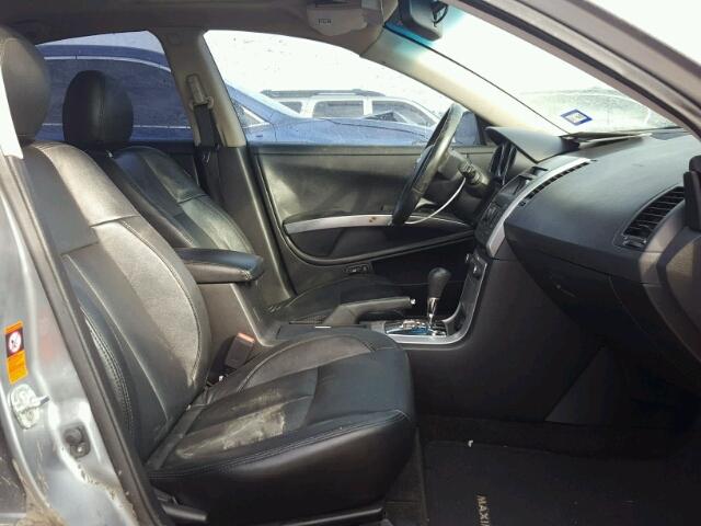 1N4BA41E18C835676 - 2008 NISSAN MAXIMA SE GRAY photo 5