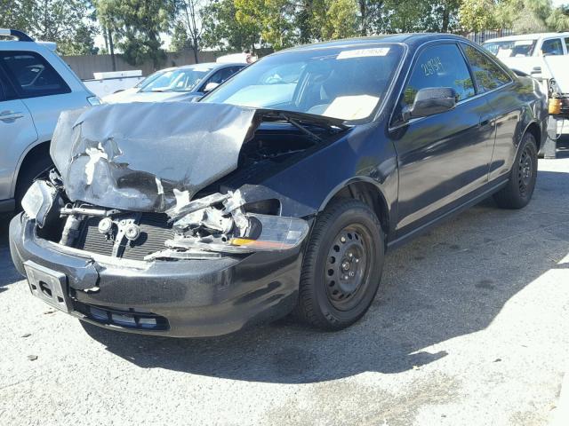 1HGCG2244YA020215 - 2000 HONDA ACCORD LX BLACK photo 2