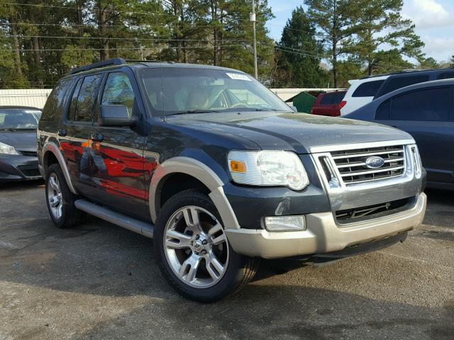 1FMEU64E59UA26453 - 2009 FORD EXPLORER E GRAY photo 1