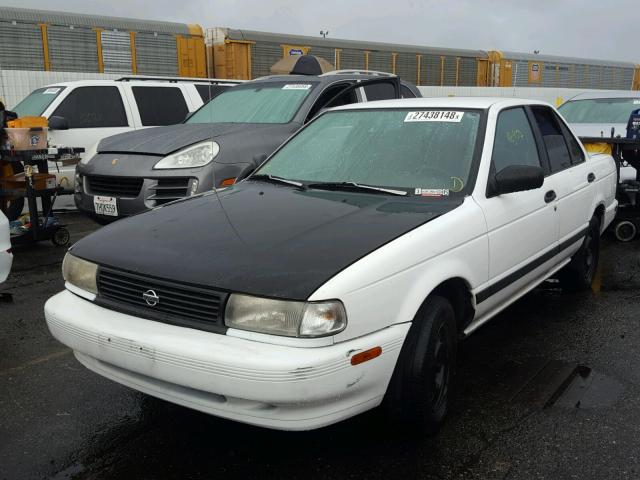 1N4EB31P1RC850668 - 1994 NISSAN SENTRA E WHITE photo 2