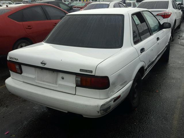 1N4EB31P1RC850668 - 1994 NISSAN SENTRA E WHITE photo 4