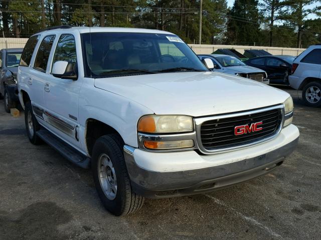 1GKEC13Z23R152492 - 2003 GMC YUKON WHITE photo 1