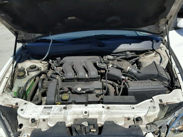 1FAFP56SXYA285233 - 2000 FORD TAURUS SEL WHITE photo 7