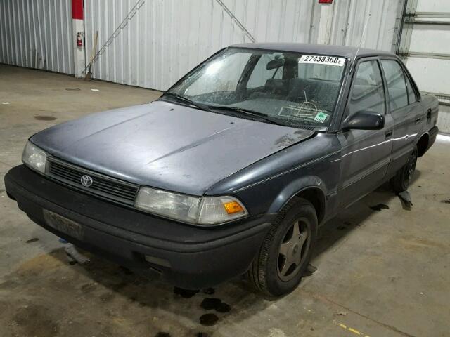 JT2AE91A3M3440003 - 1991 TOYOTA COROLLA CHARCOAL photo 2