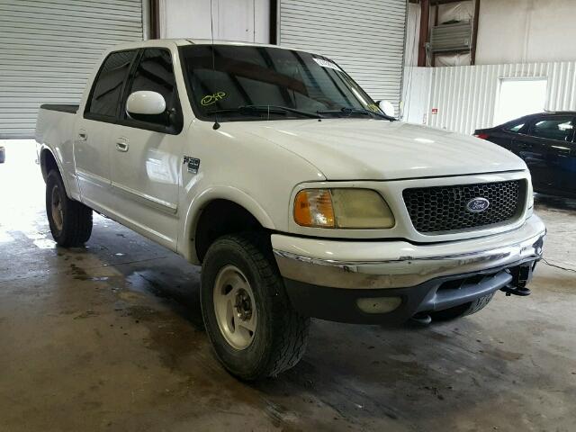 1FTRW08L11KC12299 - 2001 FORD F150 SUPER WHITE photo 1