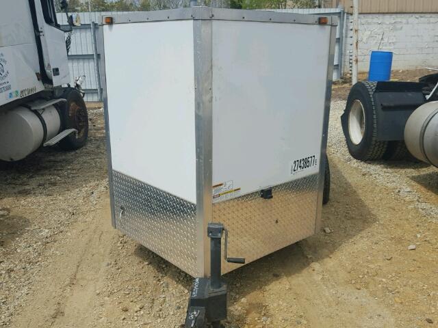 1A9BE08128L658067 - 2008 UTILITY TRAILER WHITE photo 2