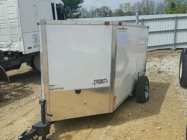 1A9BE08128L658067 - 2008 UTILITY TRAILER WHITE photo 3