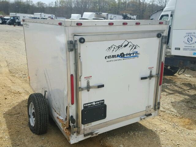 1A9BE08128L658067 - 2008 UTILITY TRAILER WHITE photo 4
