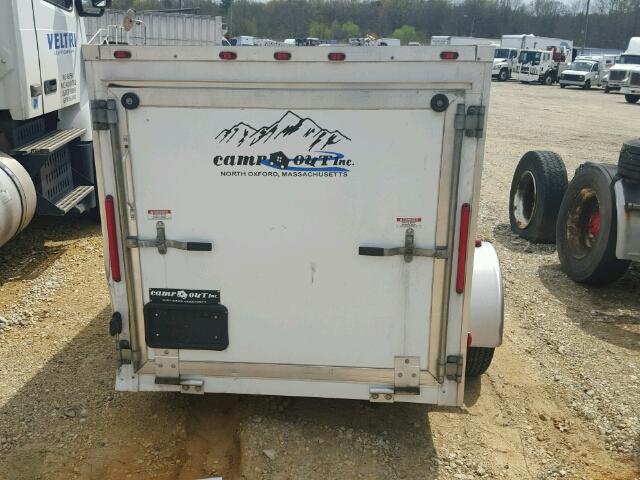1A9BE08128L658067 - 2008 UTILITY TRAILER WHITE photo 5