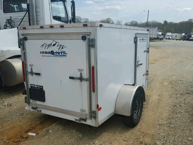 1A9BE08128L658067 - 2008 UTILITY TRAILER WHITE photo 6