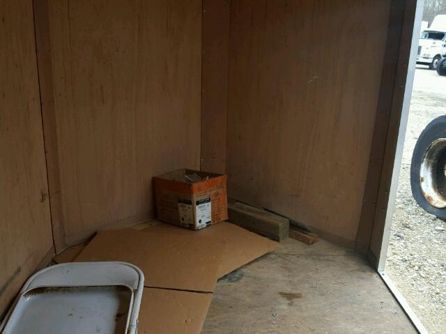 1A9BE08128L658067 - 2008 UTILITY TRAILER WHITE photo 7