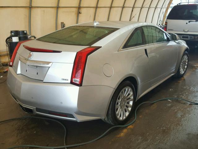 1G6DA1EDXB0122208 - 2011 CADILLAC CTS SILVER photo 4