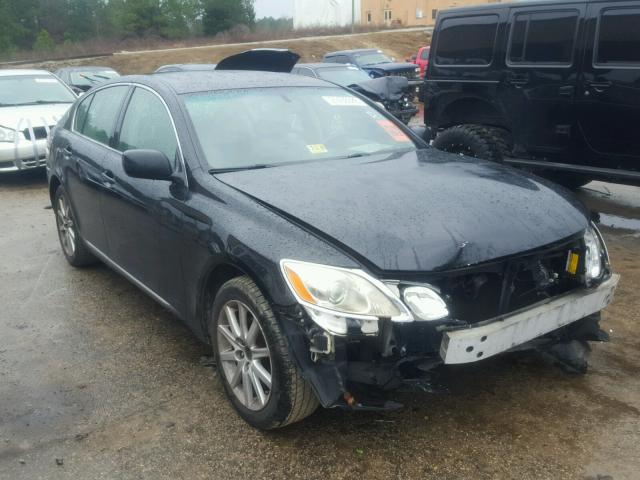 JTHCH96S160005010 - 2006 LEXUS GS GENERAT BLACK photo 1