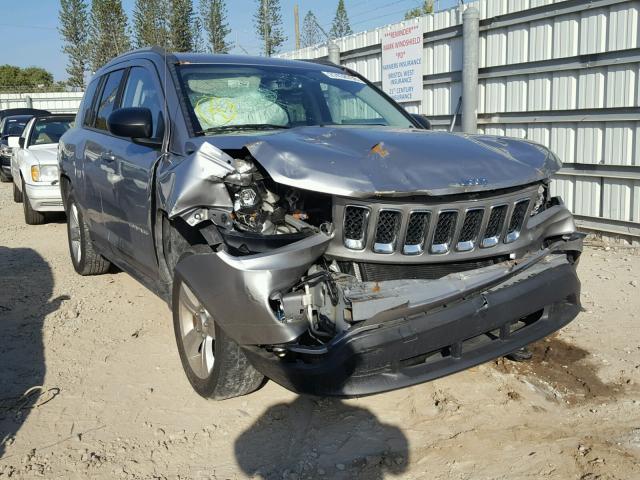 1C4NJCBA2GD553763 - 2016 JEEP COMPASS SP SILVER photo 1