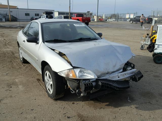 1G1JC1242Y7148017 - 2000 CHEVROLET CAVALIER SILVER photo 1