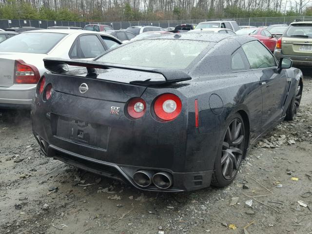 JN1AR5EF8EM270293 - 2014 NISSAN GT-R PREMI BLACK photo 4