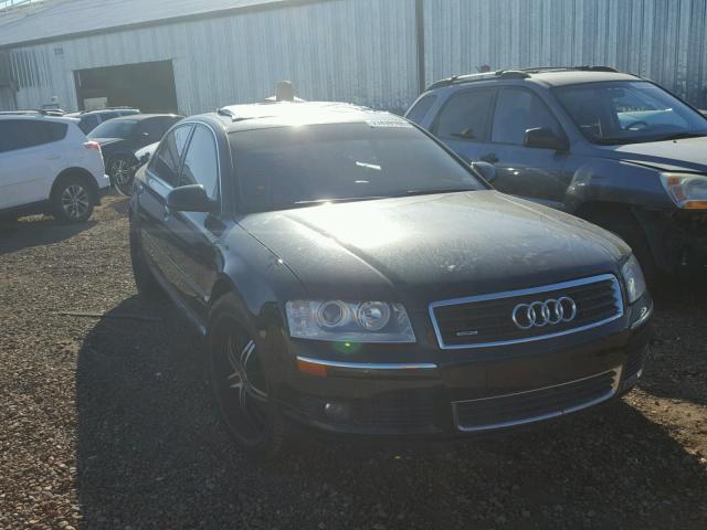 WAUML44E64N018398 - 2004 AUDI A8 L QUATT BLACK photo 1