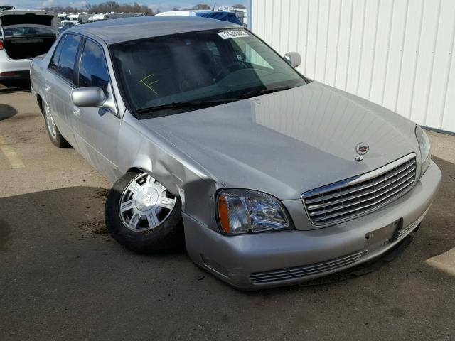 1G6KD54Y65U206839 - 2005 CADILLAC DEVILLE GRAY photo 1