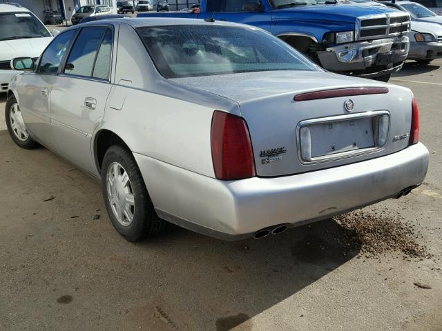 1G6KD54Y65U206839 - 2005 CADILLAC DEVILLE GRAY photo 3