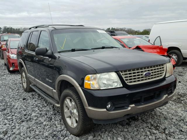 1FMZU74KX4UB29888 - 2004 FORD EXPLORER E BLACK photo 1