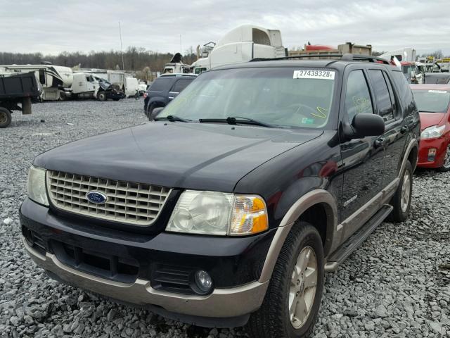 1FMZU74KX4UB29888 - 2004 FORD EXPLORER E BLACK photo 2