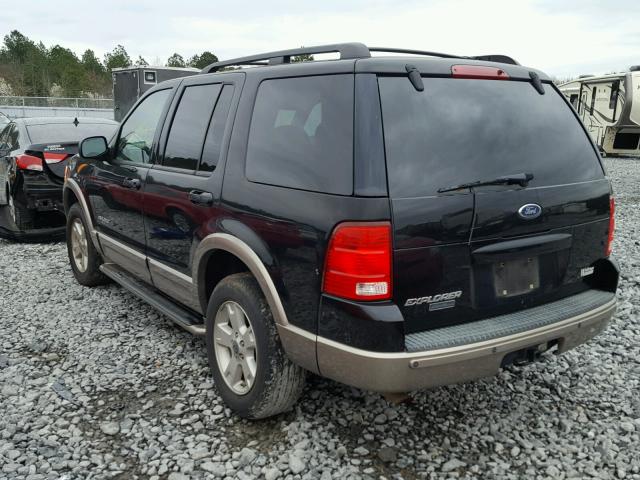 1FMZU74KX4UB29888 - 2004 FORD EXPLORER E BLACK photo 3