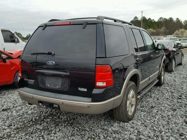 1FMZU74KX4UB29888 - 2004 FORD EXPLORER E BLACK photo 4