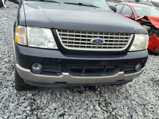 1FMZU74KX4UB29888 - 2004 FORD EXPLORER E BLACK photo 9