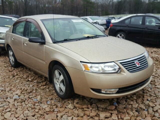 1G8AL55F86Z151561 - 2006 SATURN ION LEVEL თაფლისფერი ფოტო 1