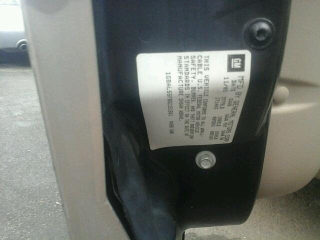 1G8AL55F86Z151561 - 2006 SATURN ION LEVEL თაფლისფერი ფოტო 10