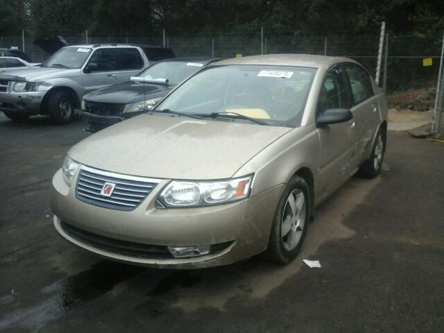 1G8AL55F86Z151561 - 2006 SATURN ION LEVEL თაფლისფერი ფოტო 2