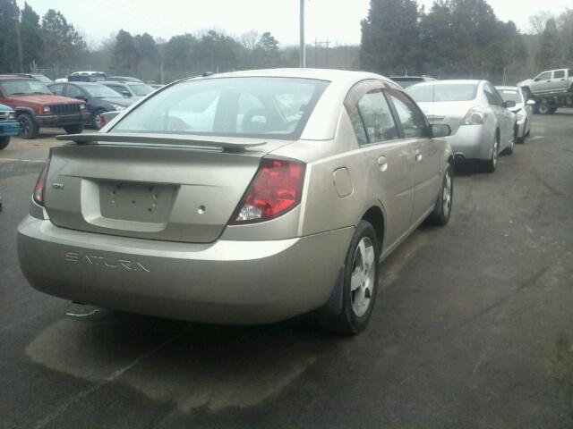 1G8AL55F86Z151561 - 2006 SATURN ION LEVEL თაფლისფერი ფოტო 4