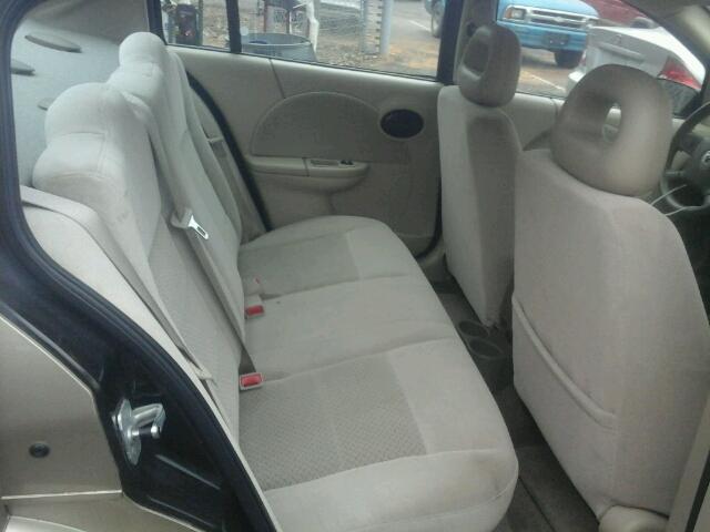 1G8AL55F86Z151561 - 2006 SATURN ION LEVEL თაფლისფერი ფოტო 6