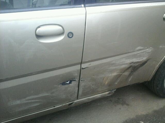 1G8AL55F86Z151561 - 2006 SATURN ION LEVEL თაფლისფერი ფოტო 9