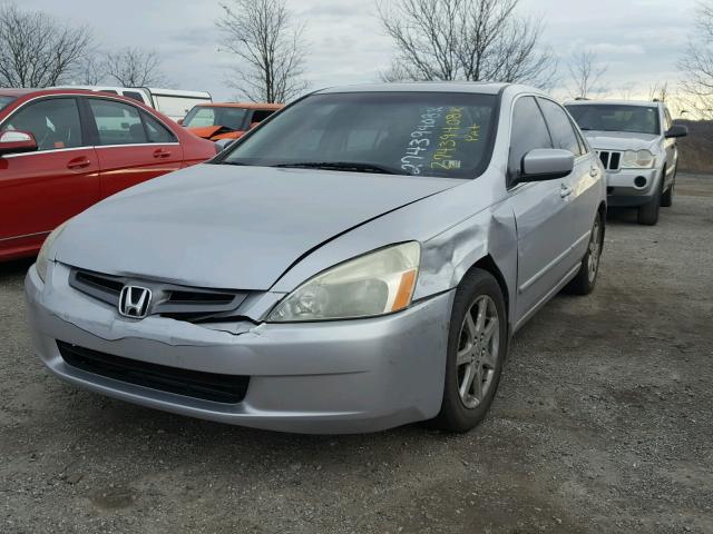 1HGCM66583A078629 - 2003 HONDA ACCORD EX SILVER photo 2