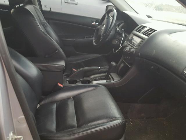 1HGCM66583A078629 - 2003 HONDA ACCORD EX SILVER photo 5