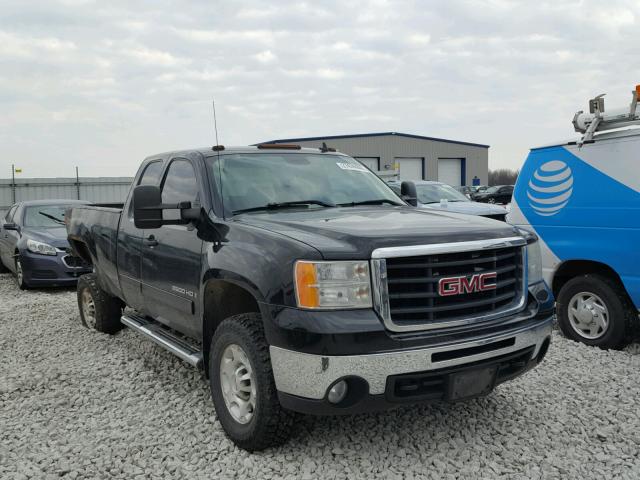 1GTHK29K58E114653 - 2008 GMC SIERRA K25 BLACK photo 1