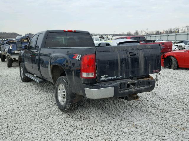 1GTHK29K58E114653 - 2008 GMC SIERRA K25 BLACK photo 3