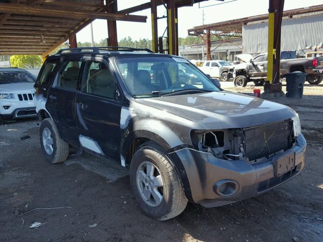 1FMCU02Z38KA59133 - 2008 FORD ESCAPE XLS GRAY photo 1