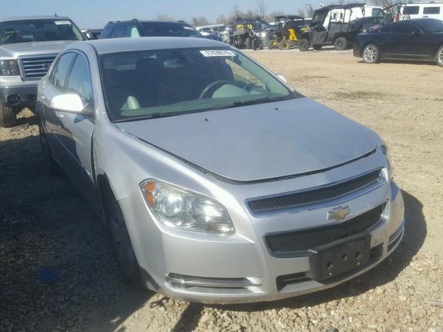 1G1ZJ57B99F197729 - 2009 CHEVROLET MALIBU 2LT SILVER photo 1