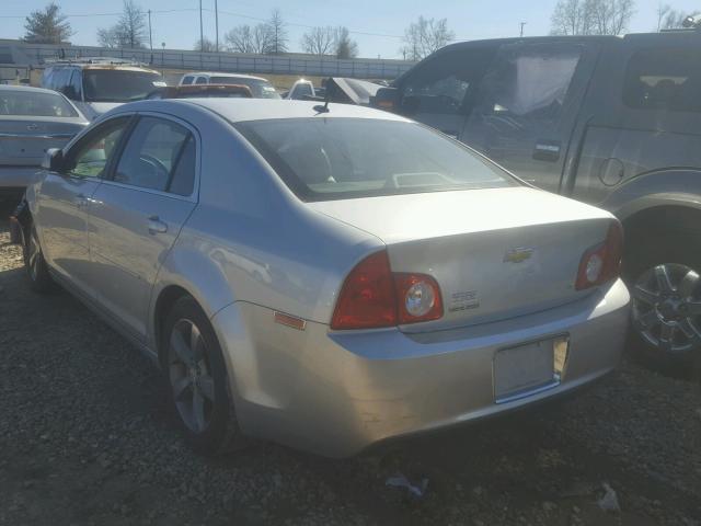 1G1ZJ57B99F197729 - 2009 CHEVROLET MALIBU 2LT SILVER photo 3