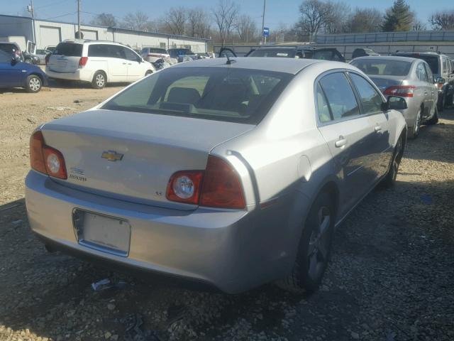 1G1ZJ57B99F197729 - 2009 CHEVROLET MALIBU 2LT SILVER photo 4