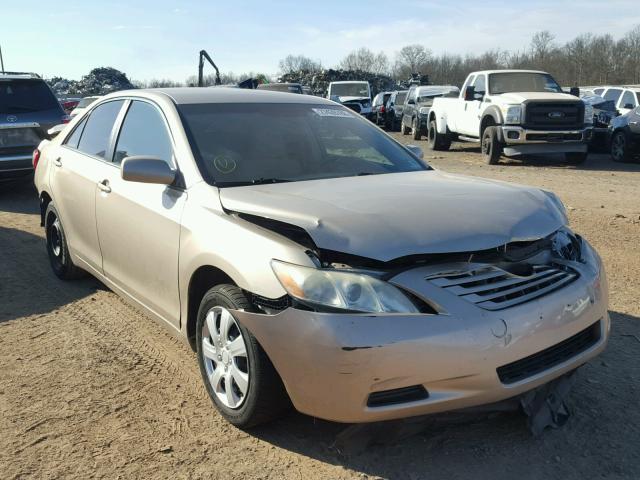 4T1BE46K89U794192 - 2009 TOYOTA CAMRY BASE GOLD photo 1