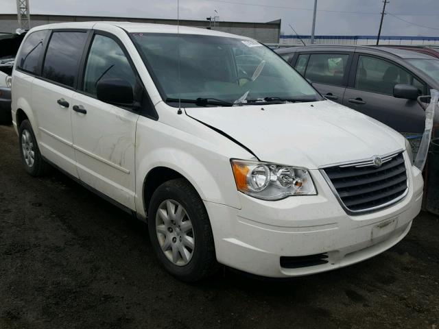 2A8HR44H28R799418 - 2008 CHRYSLER TOWN & COU WHITE photo 1