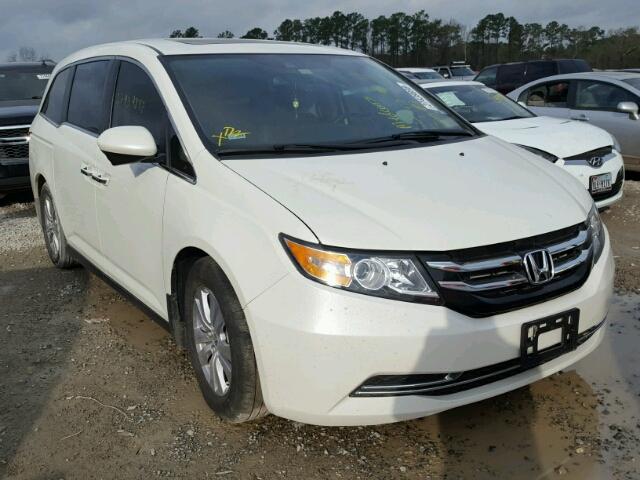 5FNRL5H61GB116730 - 2016 HONDA ODYSSEY EX WHITE photo 1