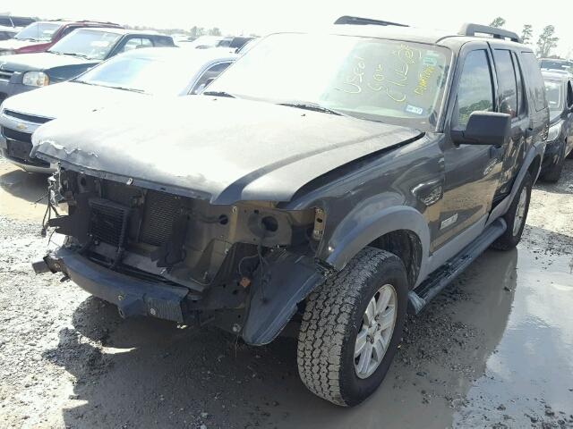 1FMEU63E76ZA28611 - 2006 FORD EXPLORER X GRAY photo 2