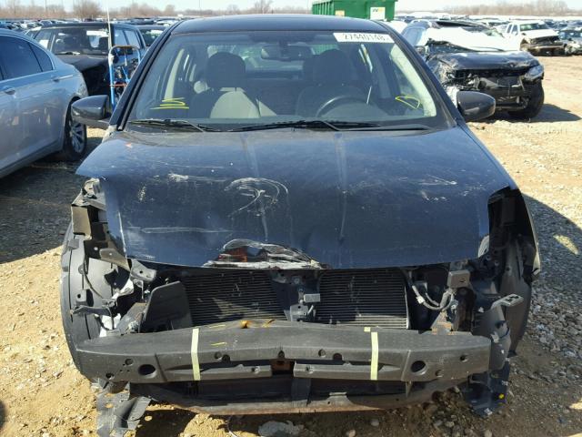 3N1AB6AP0CL635145 - 2012 NISSAN SENTRA 2.0 BLACK photo 9